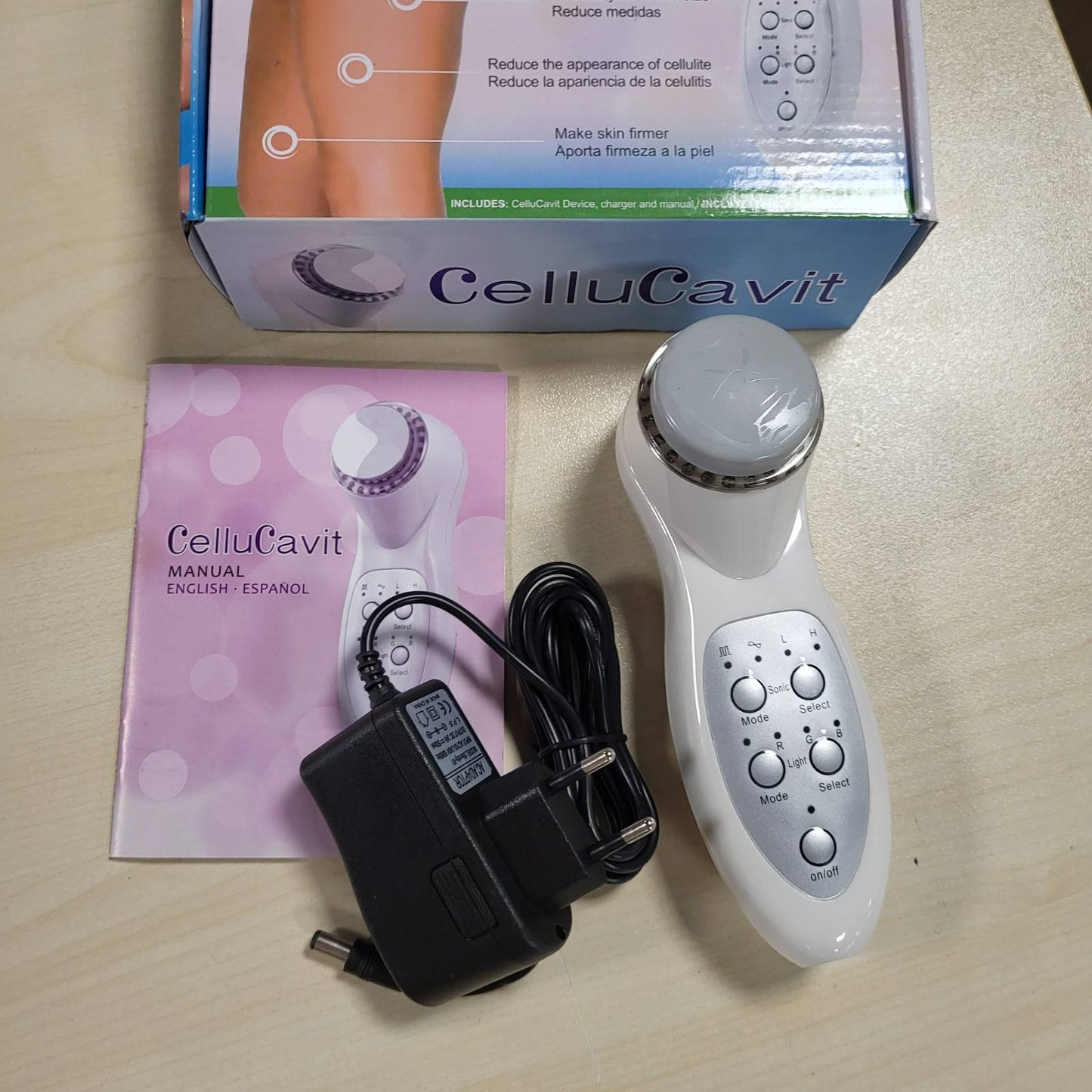 315806 - Windirect CelluCavit - Kavitacion me terapi me dritë LED