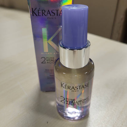 315999 - KÉRASTASE Serum për flokë të thatë dhe të zbardhur, 2% acid hialuronik, Blond Absolu, 50 ml
