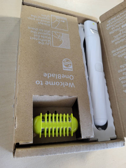 316008 - PHILIPS OneBlade Intime QP1924/30, rruajtje intime, rregullim dhe rruajtje me mbrojtje shtesë të lëkurës, rruajtje e ngushtë dhe e rehatshme