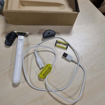 316020 - PHILIPS OneBlade Intime QP1924/30, rruajtje intime, rregullim dhe rruajtje me mbrojtje shtesë të lëkurës