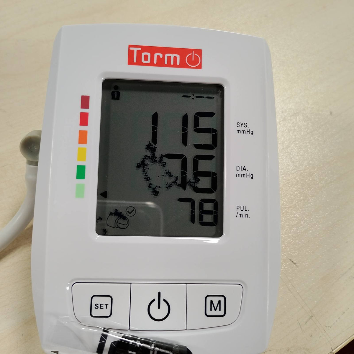 316070 - TORM Monitor Automatik i Tensionit të Gjakut (Manshetë e Rregullueshme, Teknologjia MAM, 1 Njësi)