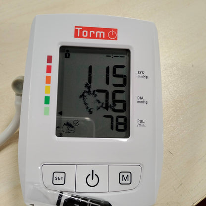316070 - TORM Monitor Automatik i Tensionit të Gjakut (Manshetë e Rregullueshme, Teknologjia MAM, 1 Njësi)
