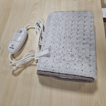 316112 - BEURER Jastëk ngrohës HK 123 XXL Nordic, 60 x 30 cm, 3 cilësime temperature, fikje automatike, i larë në lavatriçe, i prodhuar në Evropë, pamje leshi artificial