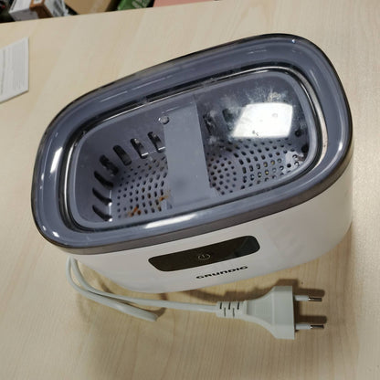 316120 - GRUNDIG Pastrues ultrasonik UC 5620, 50W, i bardhë, 500 ml, 1 copë (1 pako)