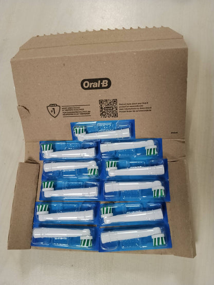 316143 - ORAL-B Pro CrossAction, koka furçash zëvendësuese për furçat elektrike, 12 copë, të bardha