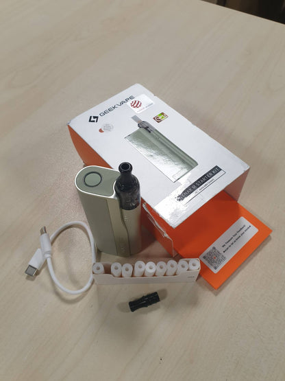 316253 - GEEKVAPE WENAX M Seti Fillestar, Cigare Elektronike, 400 mAh, Bankë Energjie 2500 mAh, Wenax M1 Mini Seti 2 ml, Fishek Pod Wenax M1