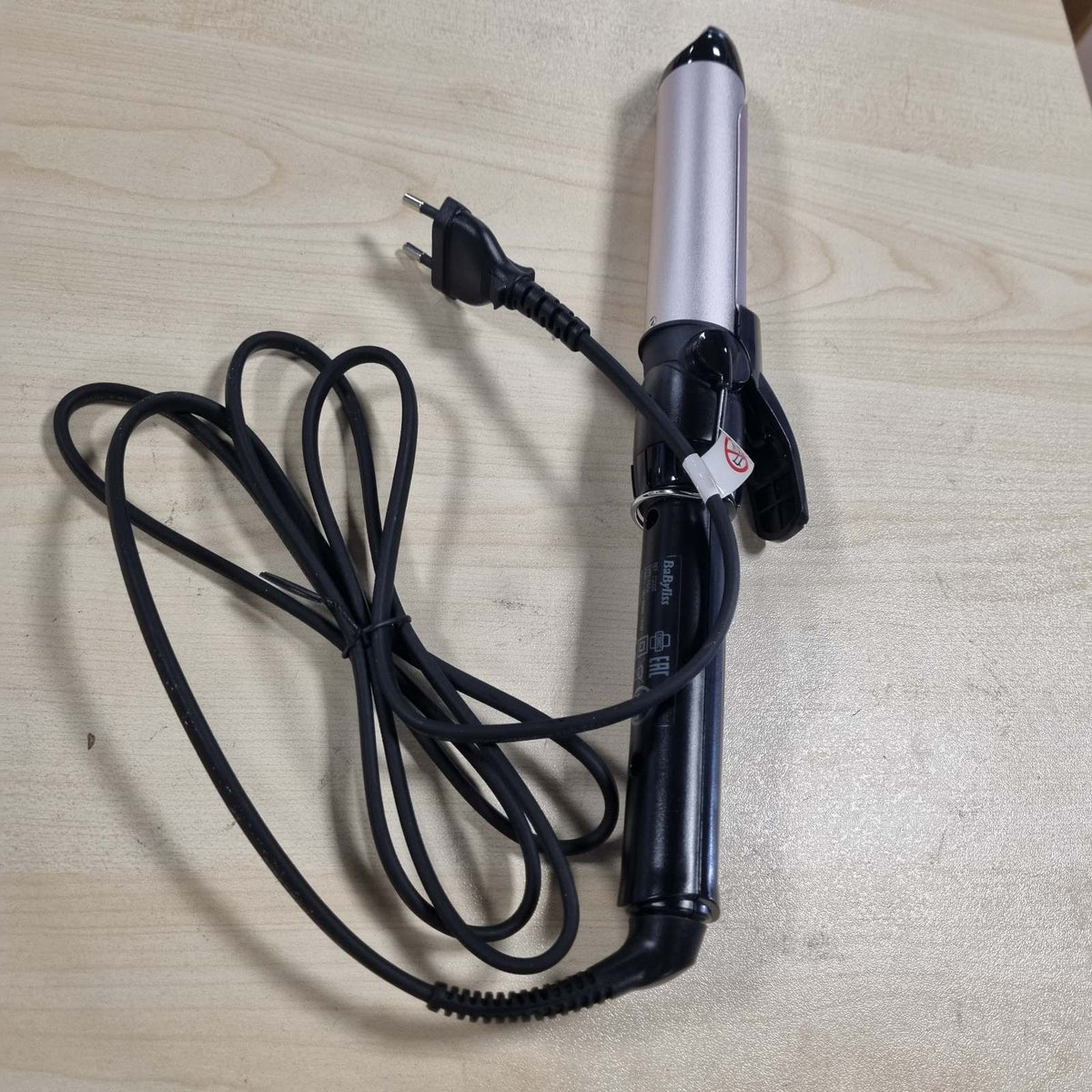 316259 - BABYLISS C332E, Hekur kaçurrelash 32 mm, Cilindër i veshur me saten, 10 cilësime temperature, Ngrohje e shpejtë