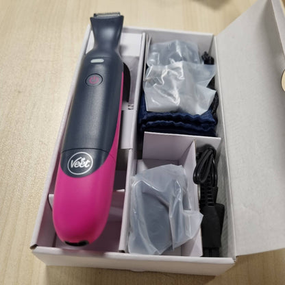 316288 - VEET EXPERT INTIME TRIMMER Gjithçka-Në-Një - Makinë rroje intime për femra, e papërshkueshme nga uji