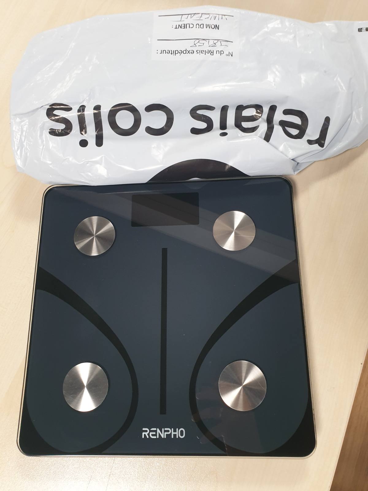 316375 - RENPHO Peshore Personale - 180 kg/400 lbs, Peshore Dixhitale Bluetooth