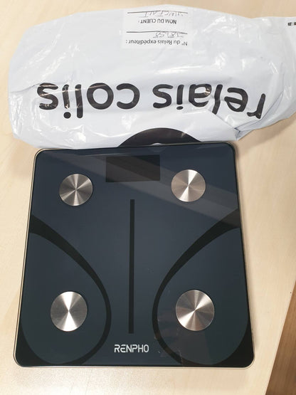 316375 - RENPHO Peshore Personale - 180 kg/400 lbs, Peshore Dixhitale Bluetooth