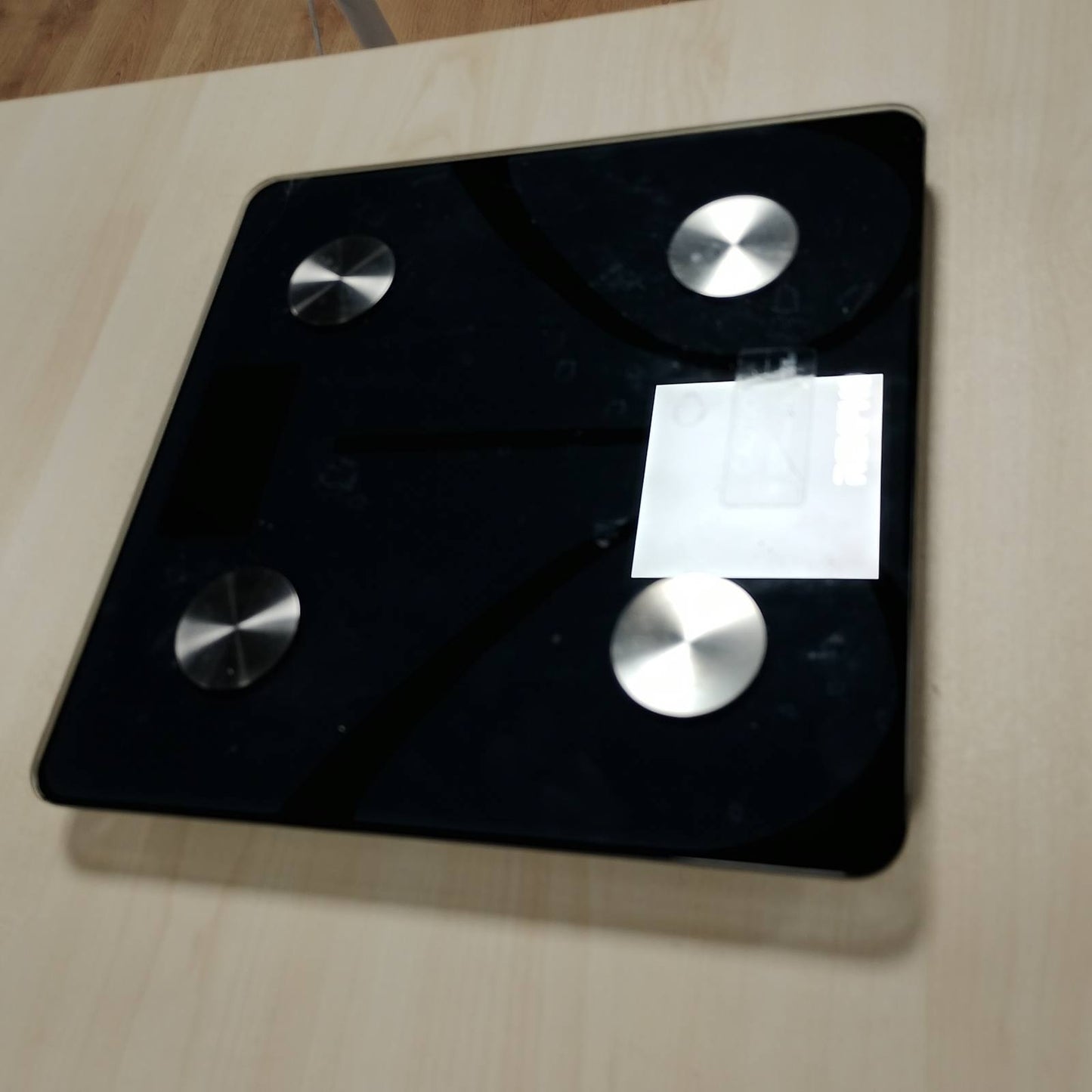 316402 - RENPHO Peshore Personale për Matjen e Dhjamit Trupor, 180 kg/400 lbs, Dixhitale Bluetooth, Analizë Trupi, BMI, Masë Muskulore, Proteinë, BMR, e Zezë, Elis 1