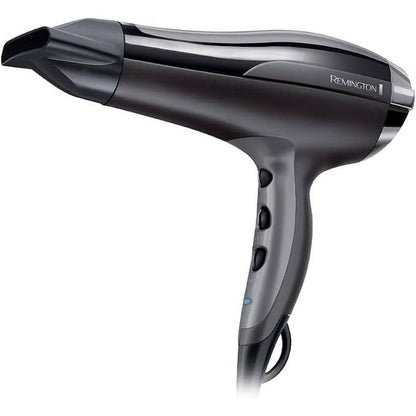 316500 - REMINGTON Tharëse flokësh Pro-Air Turbo Jonike D5220, 2400W, qeramikë turmaline, 3 temperatura/2 shpejtësi, me koncentrator dhe difuzor