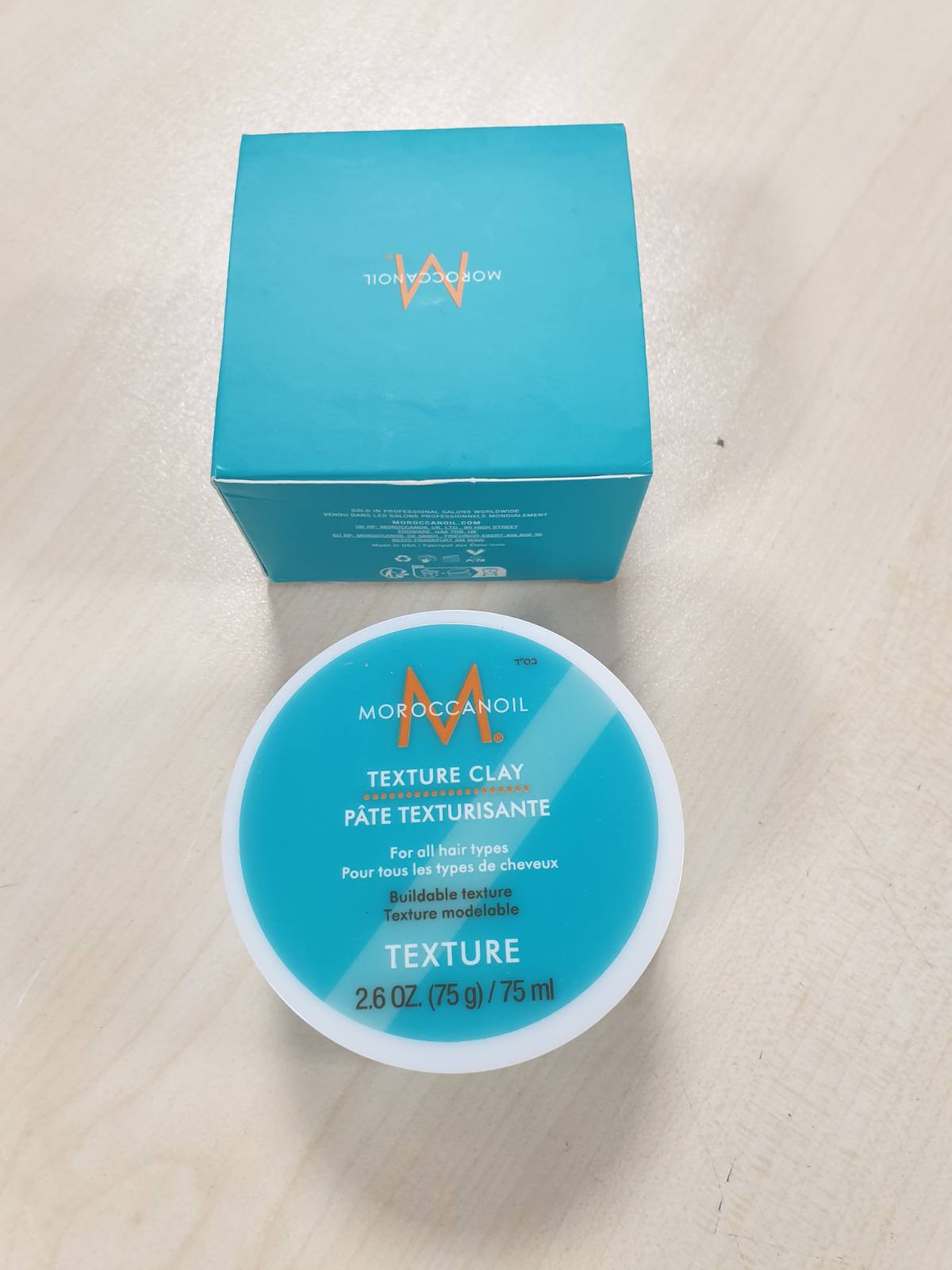 316604 - MOROCCANOIL Argjilë me Teksturë - 75ml