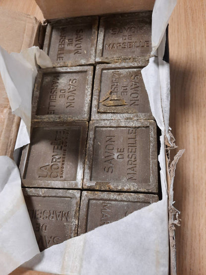 316628 - Sapun me aromë ulliri Marseille, i pambështjellë, 8 x 300g