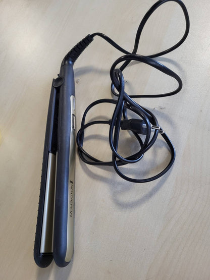 316689 - REMINGTON Pjastër flokësh Sleek & Curl, 150-230°C, Ekran LCD, S6500