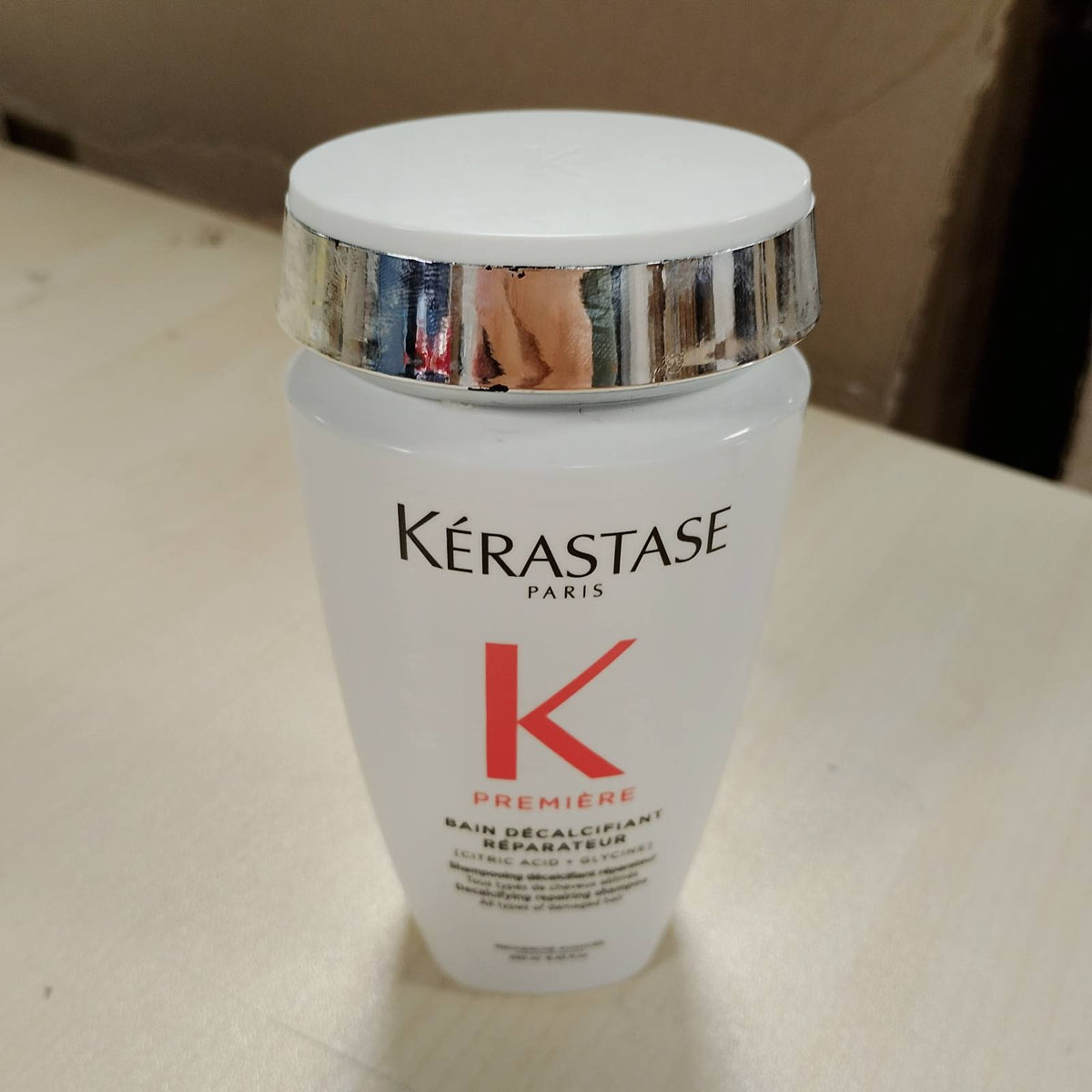 316703 - KERASTASE Premiere - Shampo Riparuese Dekalcifikuese - 250 ml - Flokë të Tharë dhe të Dëmtuar
