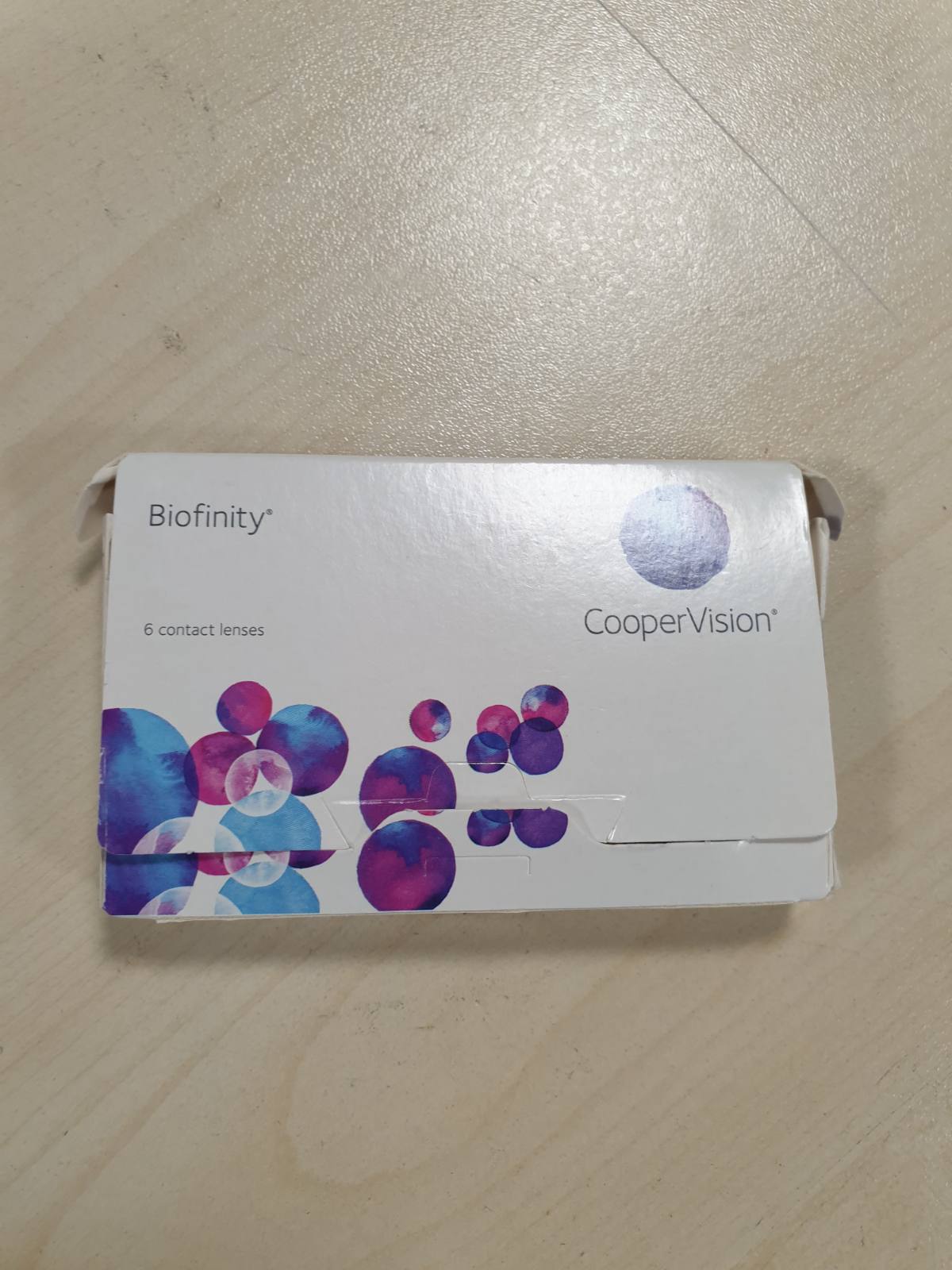 316828 - BIOFINITY Lente Kontakti Mujore të Buta, R 8.6, D 14, 6 copë, Dioptri -4.25