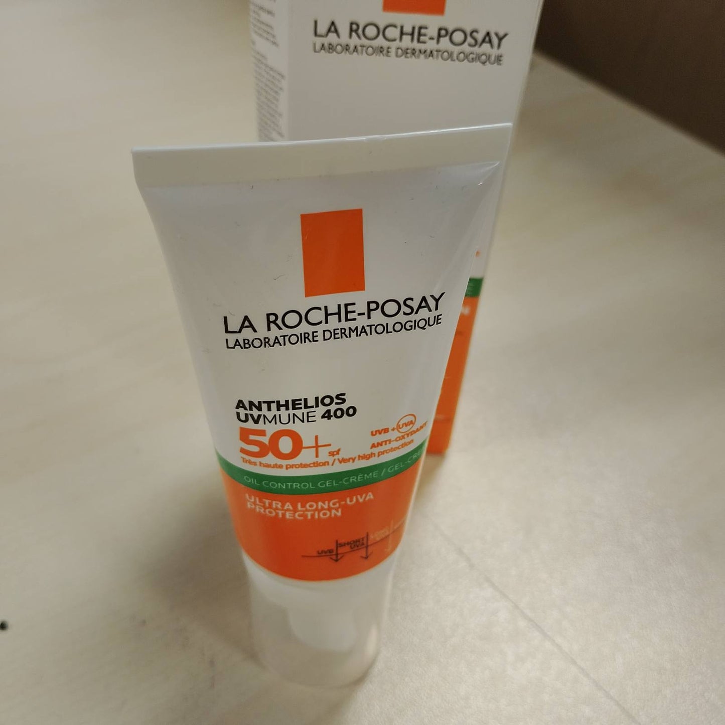 316869 - LA ROCHE-POSAY ANTHELIOS XL, Krem Xhel kundër Shkëlqimit për Prekjen e Thatë, SPF 50+, 50 ml
