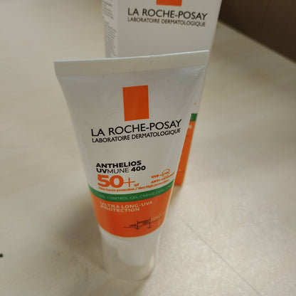 316869 - LA ROCHE-POSAY ANTHELIOS XL, Krem Xhel kundër Shkëlqimit për Prekjen e Thatë, SPF 50+, 50 ml