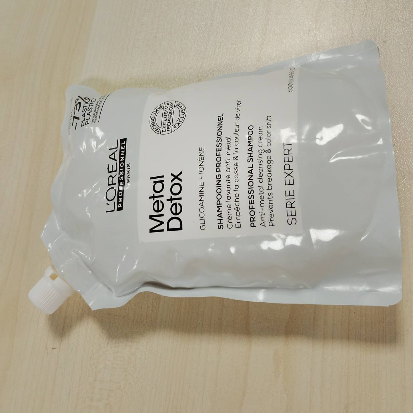 316950 - L'OREAL PROFESSIONNEL - Krem Pastrues Metal Detox - Shampo Kundër Thyerjes dhe Anti-Metalike - 500ml - Pa Sulfate