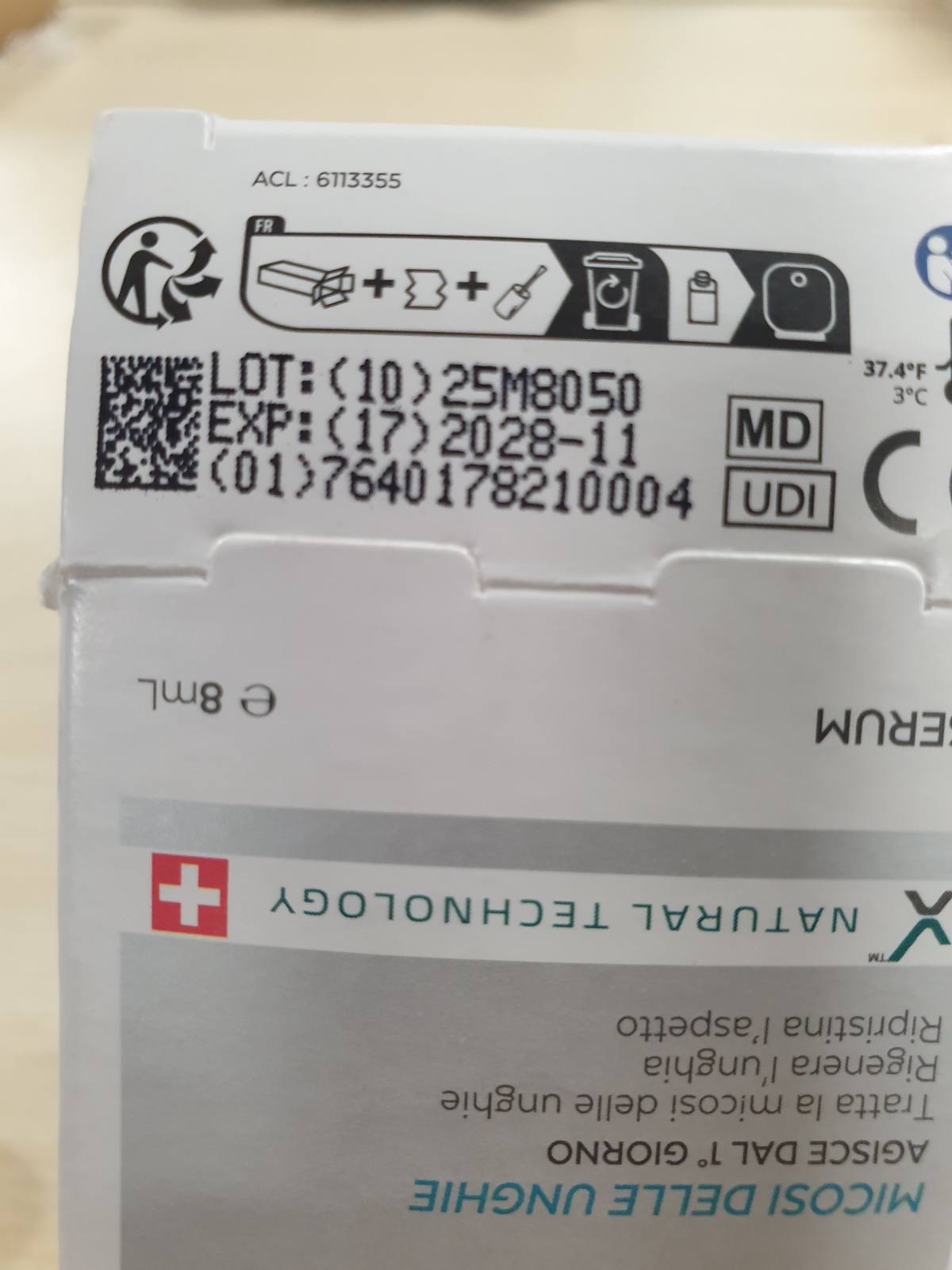 316963 - PODERM Trajtim 2-në-1 për kërpudhat e thonjve, me bimë antifungale dhe restauruese, kujdes profesional për këmbët/duart, i shpejtë dhe i lehtë, prodhuar në Zvicër