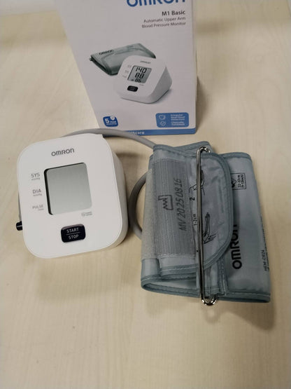 316984 - OMRON Monitor automatik presioni gjakut M1 Basic, aparat TAX, mansheta 22-32 cm, matës me një prekje