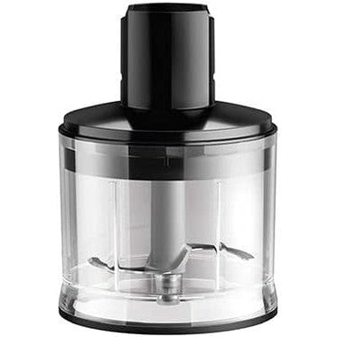 162650 - BRAUN Copëtuese Shtojcë MQS 230 BK me Sistem EasyClick Plus - Përshtatshme për Blenderët Dore MultiQuick 7 dhe 9, pa BPA, Kapacitet 500 ml, Ngjyrë e Zezë