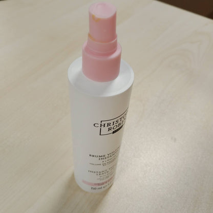 317024 - Christophe Robin Sprej pa shpëlarje me volum të menjëhershëm, 150 ml, me ekstrakt trëndafili, baobab dhe minerale deti