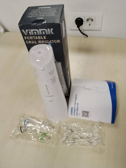 317086 - VIMMK Pastrues Uji Elektrik pa Tel 300 ml, 5 Mënyra, 8 Gryka, Rikarikueshëm USB-C, IPX7