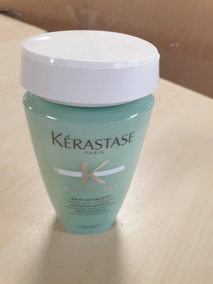 317090 - KERASTASE Spécifique Shampo Divalent, Balancuese për Rrënjë të Vajosura dhe Gjatësi të Thata, Pa Silikon