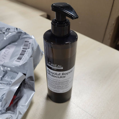 317097 - L'ORÉAL PROFESSIONNEL Serum për flokë të dëmtuar, riparim të thellë molekular, 2% lidhës peptidësh, 5 aminoacide, Serie Expert, 250 ml