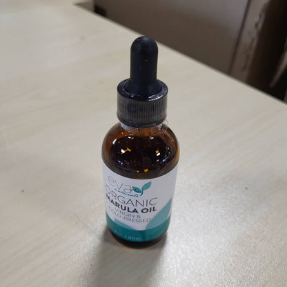 317107 - VAJ ORGANIK Marula, 100% i virgjër, 60ml, për fytyrën, flokët, masazh, hidratues, formulë natyrale
