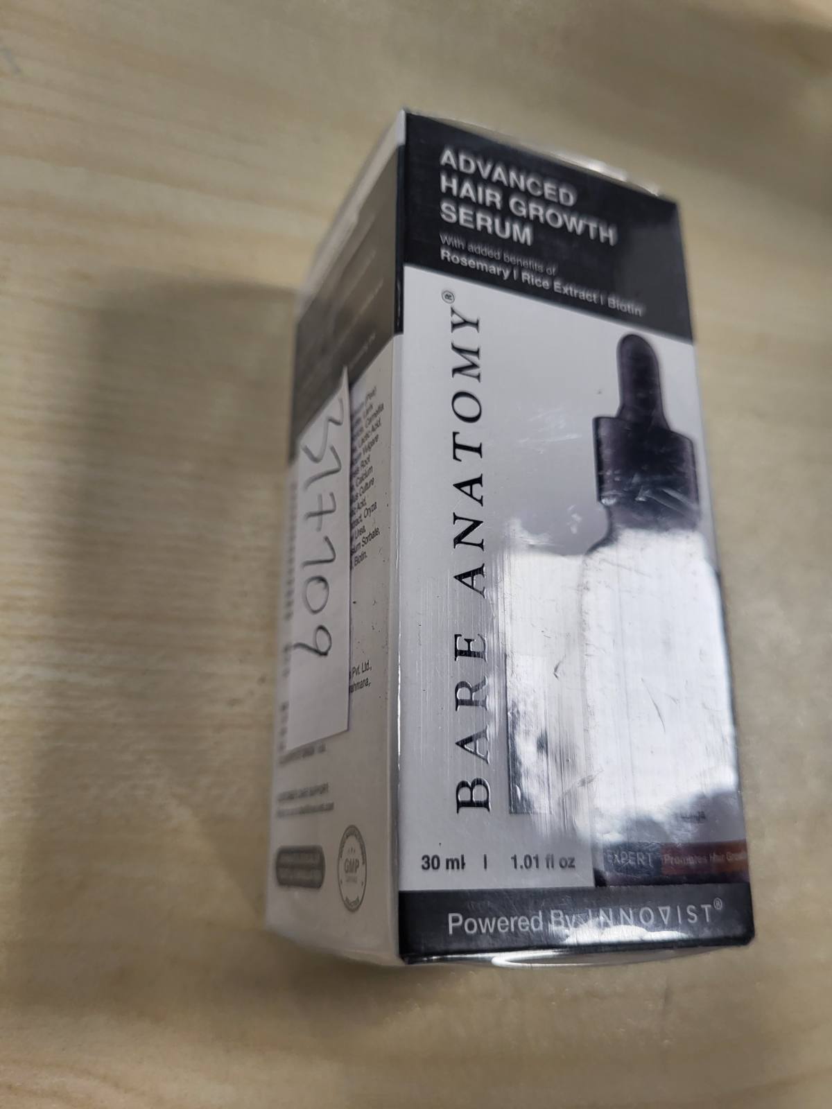 317109 - BARE ANATOMY Serum i Avancuar për Rritjen e Flokëve, 30ml, 3% Redensyl, 4% Anagain, 3% Baicapil, 1% Ekstrakt Capilia Longa, Rozmarine, Biotinë, Orizi