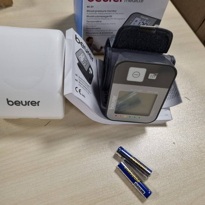 317141 - Beurer Monitor tensioni i gjakut BC 27 për kyçin e dorës, për perimetër kyçi prej 14-19.5 cm