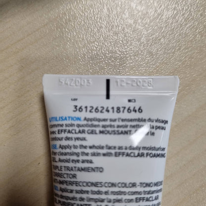 317216 - LA ROCHE-POSAY Effaclar Duo+M Unifiant Medium, Krem për Fytyrën me Ngjyrë, 40 ml, Korrektues i Trefishtë, Kujdes për lëkurë të prirur ndaj akneve