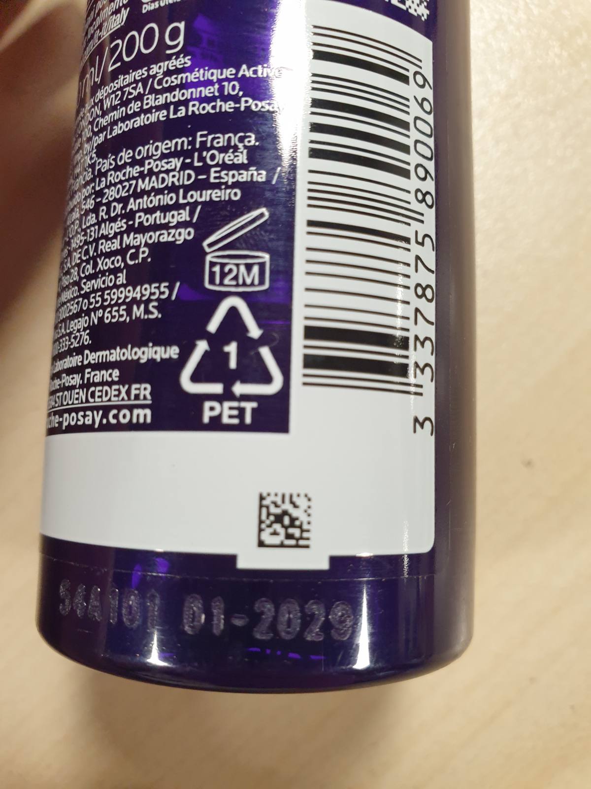 317221 - LA ROCHE-POSAY Xhel pastrues kundër pigmenteve, 200 ml, me Melasyl dhe Niacinamide, mikro-eksfolim i butë