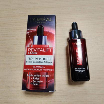 317276 - L'Oréal Paris Revitalift Laser Serum Kundër Rrudhave me Tripeptide (30ml)