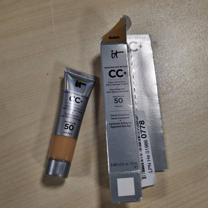 317279 - IT COSMETICS - Krem Korrektues CC SPF50+ - Nuancë Mesatare, 12ml