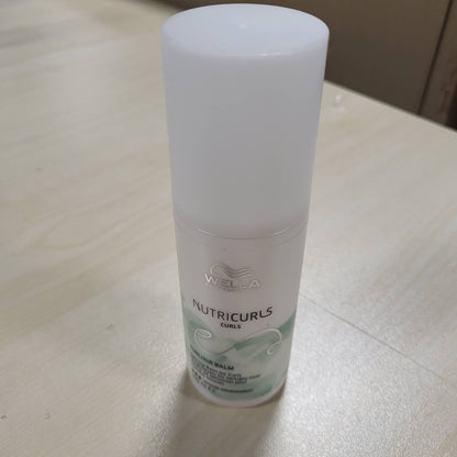 317310 - WELLA PROFESSIONALS Balsam për Flokë Kaçurrela NUTRICURLS Curlixir - 150 ml me Vaj Jojoba