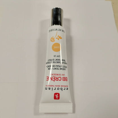 317316 - ERBORIAN Krem BB me Xhensen, 40 ml, Krem me Ngjyrë, Efekt për Lëkurën e Foshnjës, SPF 20