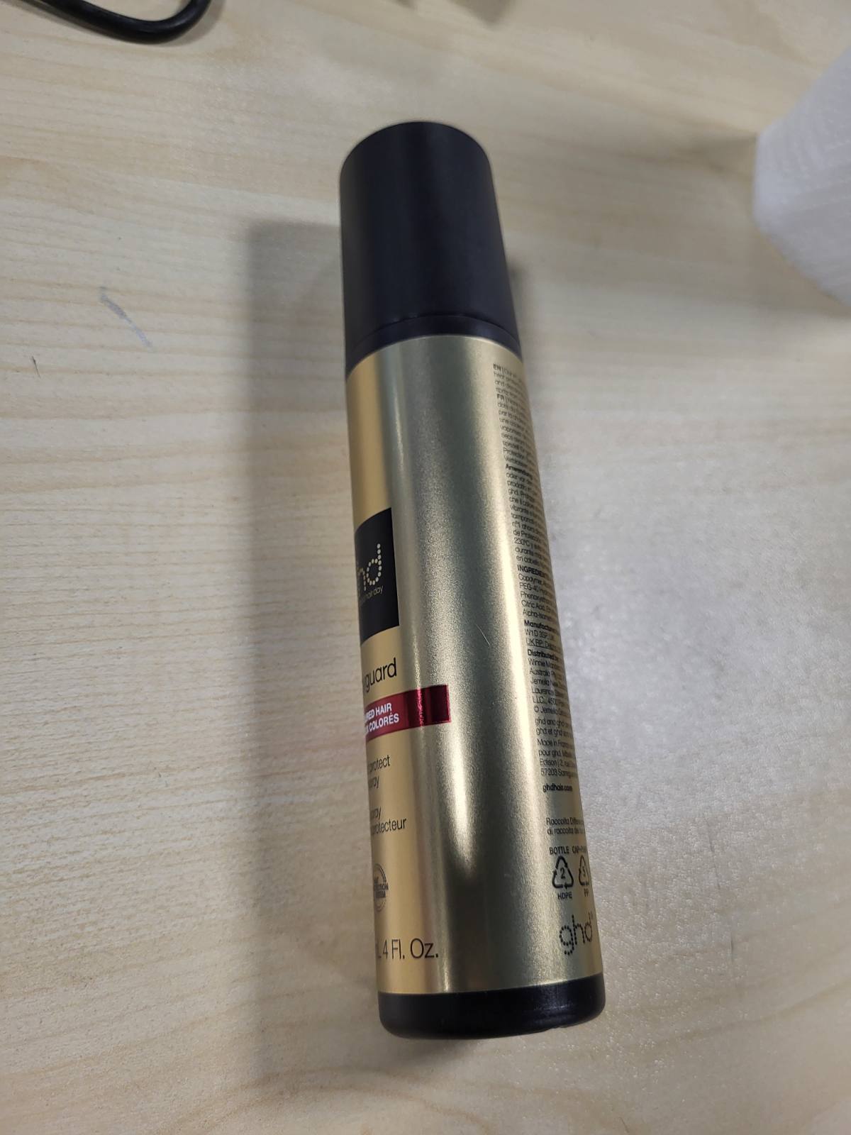 317351 - ghd Sprej mbrojtës nga nxehtësia bodyguard, 120 ml, për flokë të lyer, mbrojtje ngjyre dhe shkëlqim