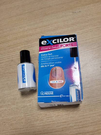 317360 - EXCILOR - Forte - Trajtim për kërpudhat e thonjve - Aplikim i lehtë me furçë - Nuk kërkohet limë - I provuar klinikisht - 30 ml