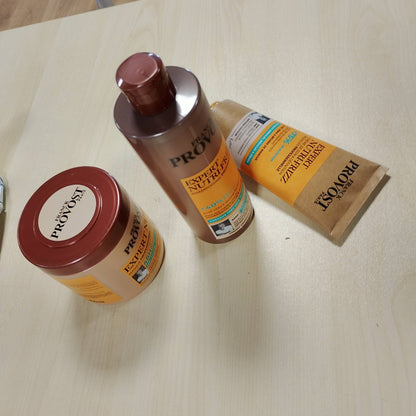 317377 - FRANCK PROVOST Set Expert Nutri-Frizz: Shampo 400ml, Maskë 400ml, Krem 200ml, për definimin e kaçurrelave, pa silikon, pa vaj mineral