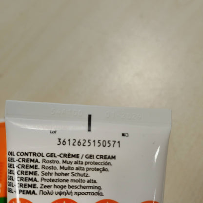 317412 - LA ROCHE-POSAY ANTHELIOS XL, Krem Xhel kundër Shkëlqimit, SPF 50+, 50 ml