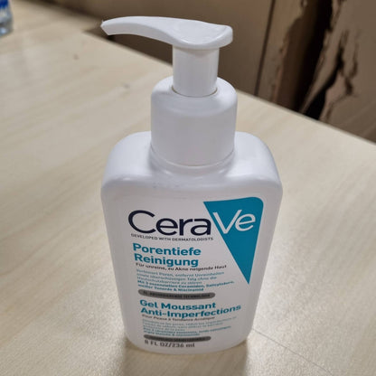 317483 - CERAVE Xhel Pastrues për Kontrollin e Njollave, 236ml, me Acid Salicilik, për Lëkurë të Prirur ndaj Akneve