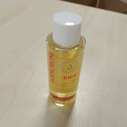 317491 - TOPICREM CICA+ Vaj i Koncentruar për Shenjat e Strijeve dhe Plagëve, 100ml, Qetëson dhe Hidraton 24 orë, për Lëkurë të Ndjeshme