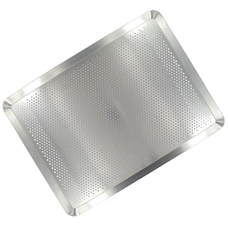 141803 - Pllakë pjekjeje e perforuar 40 x 30 cm prej alumini 18/10 Zenker Special.