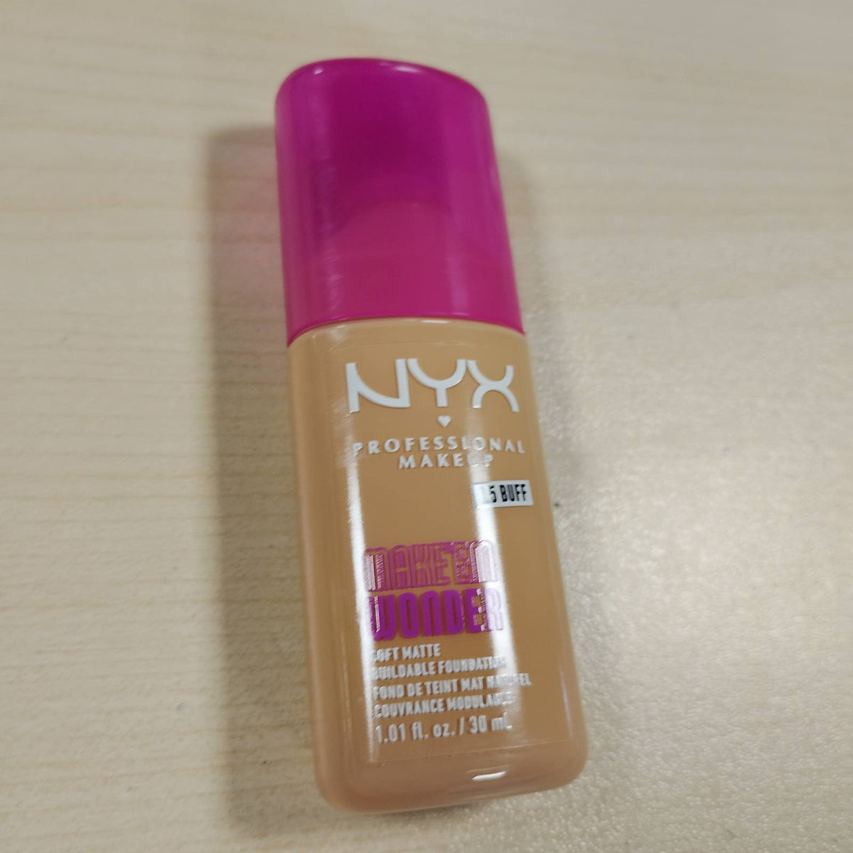 317680 - NYX Professional Makeup Fondatinë Make 'EM Wonder 15 Buff