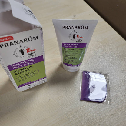 317760 - PRANARÔM - Shampo Trajtimi 2-në-1 Aromapoux