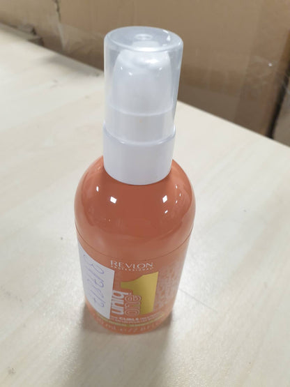 317817 - REVLON PROFESSIONAL UniqOne Curls Trajtim, 230 ml, Maskë flokësh pa shpëlarje për flokë kaçurrela, vegan